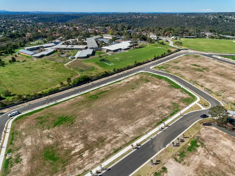 Fifth view of Homely land listing, Lot 18 The Ridgeway, Barden Ridge NSW 2234