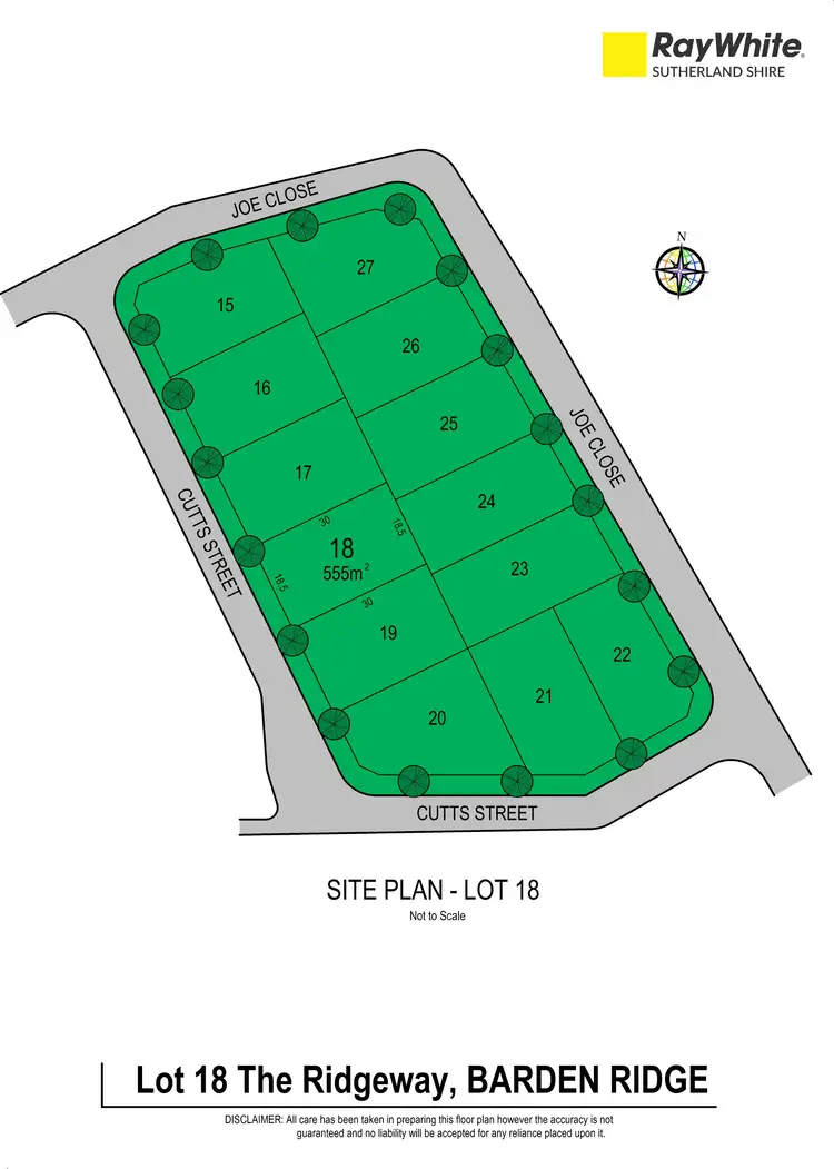 Sixth view of Homely land listing, Lot 18 The Ridgeway, Barden Ridge NSW 2234