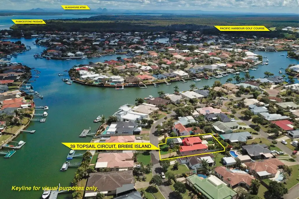Main view of Homely house listing, 39 Topsail Circuit, Banksia Beach QLD 4507