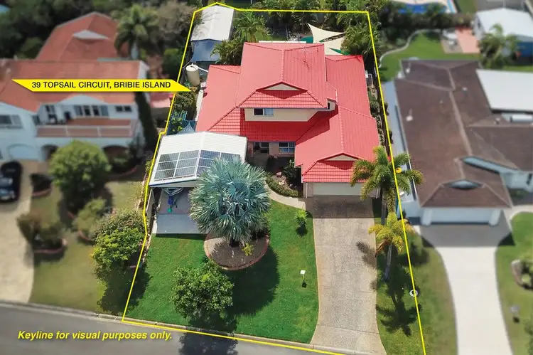 Second view of Homely house listing, 39 Topsail Circuit, Banksia Beach QLD 4507