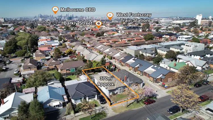 Second view of Homely house listing, 53 Elphinstone Street, Footscray VIC 3011