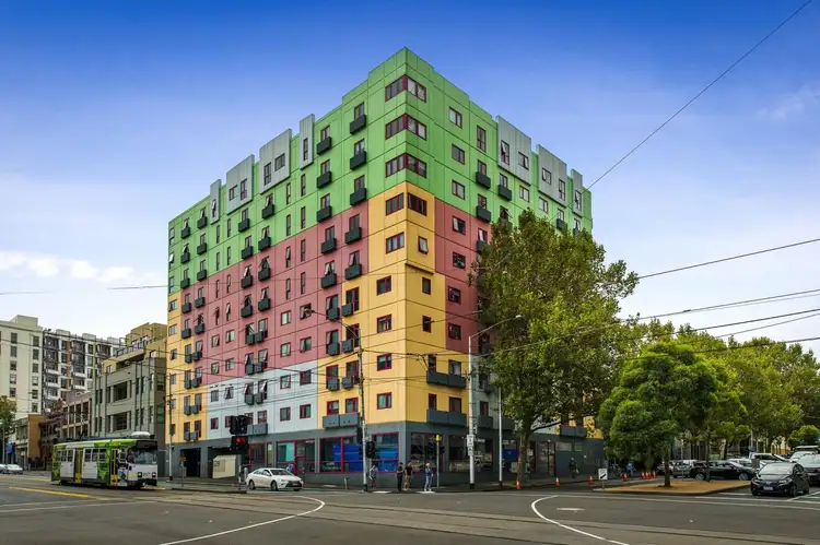 Main view of Homely apartment listing, 902/528 Swanston Street, Carlton VIC 3053