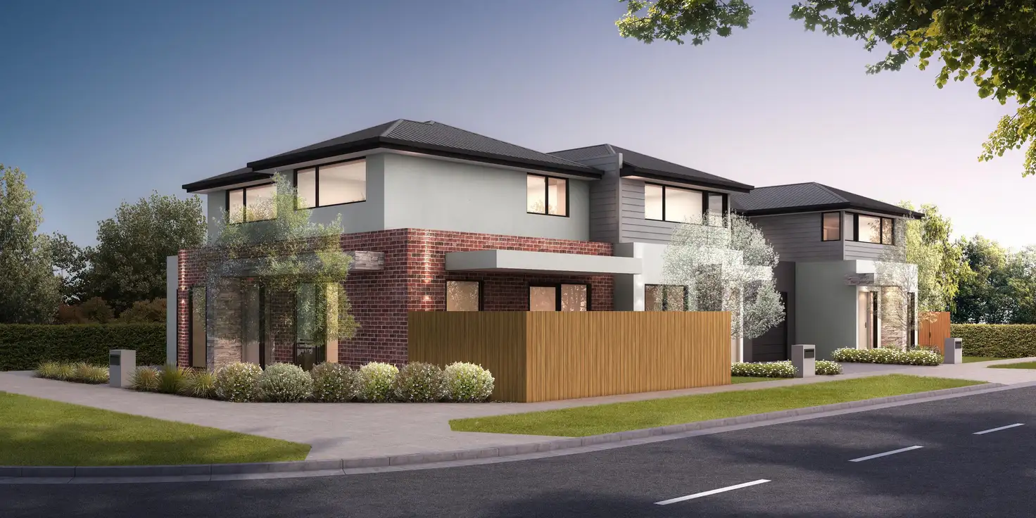 Main view of Homely townhouse listing, 1 &2/100 Cookes Road, Doreen VIC 3754