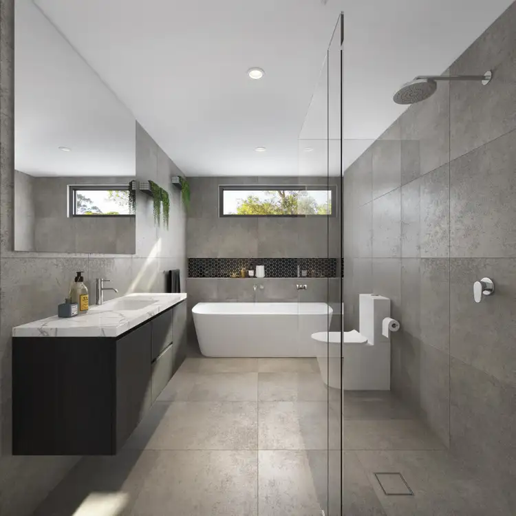 Third view of Homely townhouse listing, 1 &2/100 Cookes Road, Doreen VIC 3754