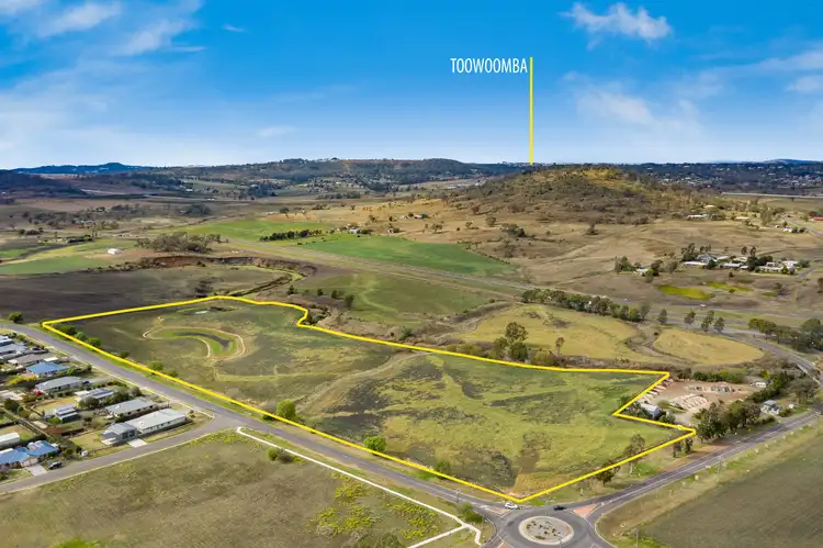 Second view of Homely land listing, Lot 1 Cnr Old Homebush and Gowrie Birnam Roads, Gowrie Junction QLD 4352