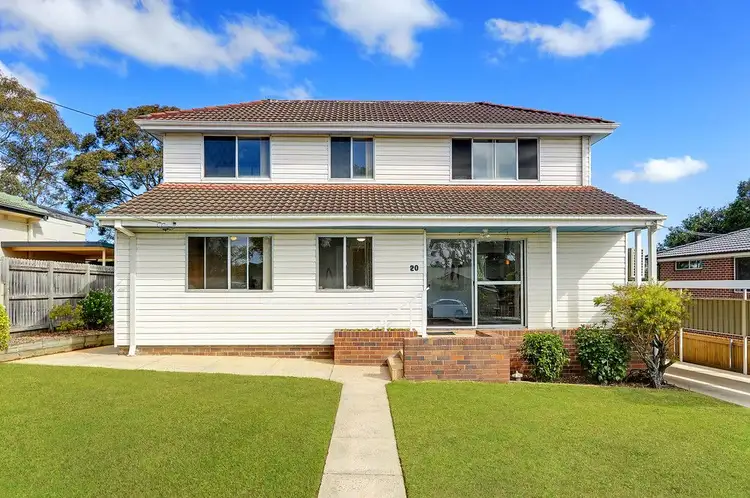 Main view of Homely house listing, 20 Michigan Avenue, Asquith NSW 2077