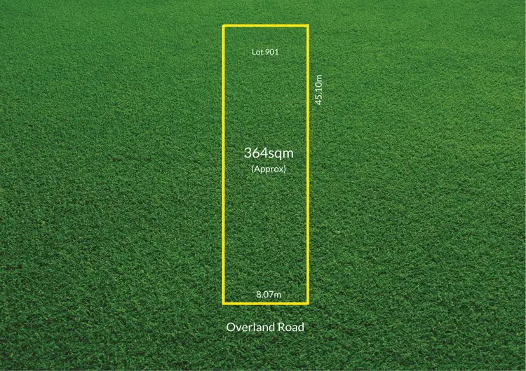 Lot 901, 51 Overland Road, Croydon Park SA 5008