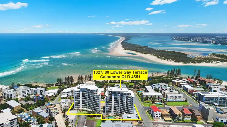 Unit 1027/80 Lower Gay Terrace, Caloundra QLD 4551