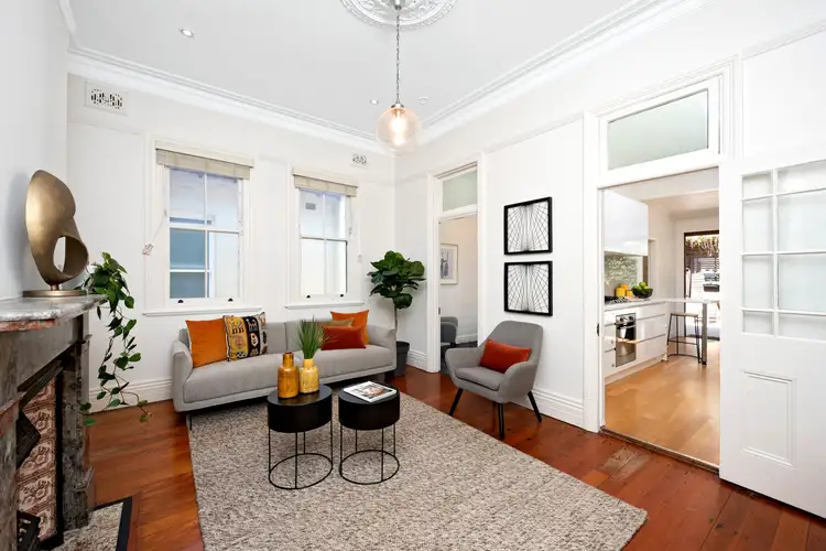Second view of Homely semi-detached listing, 15 Hayberry Street, Crows Nest NSW 2065