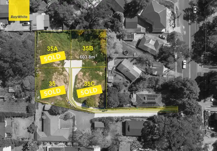 Main view of Homely land listing, 35B Hall Road, Hornsby NSW 2077
