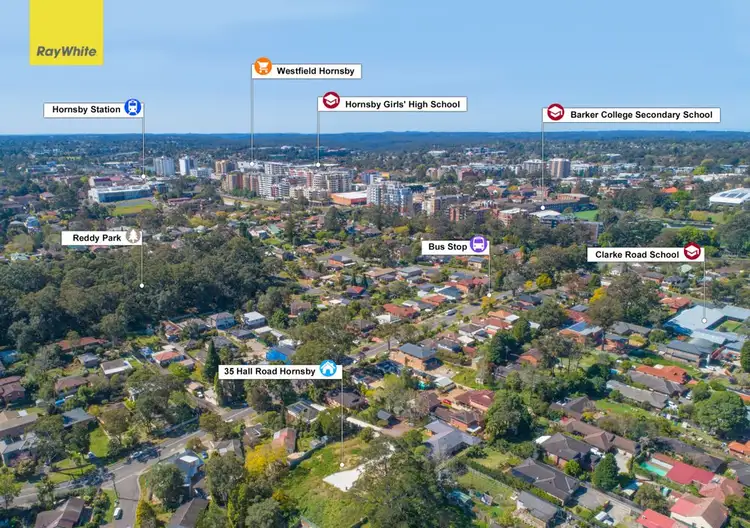 Third view of Homely land listing, 35B Hall Road, Hornsby NSW 2077