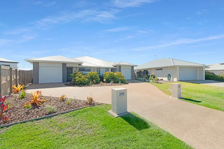 Main view of Homely unit listing, 1/45 Sorrento Drive, Bargara QLD 4670