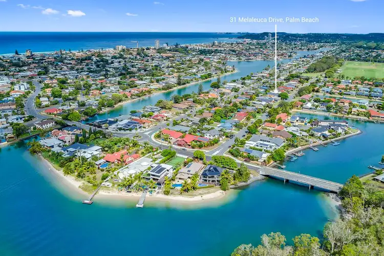 Main view of Homely house listing, 31 Melaleuca Drive, Palm Beach QLD 4221