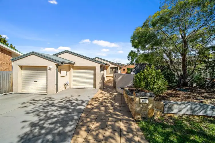 Second view of Homely house listing, 45 Magenta Square, Amaroo ACT 2914