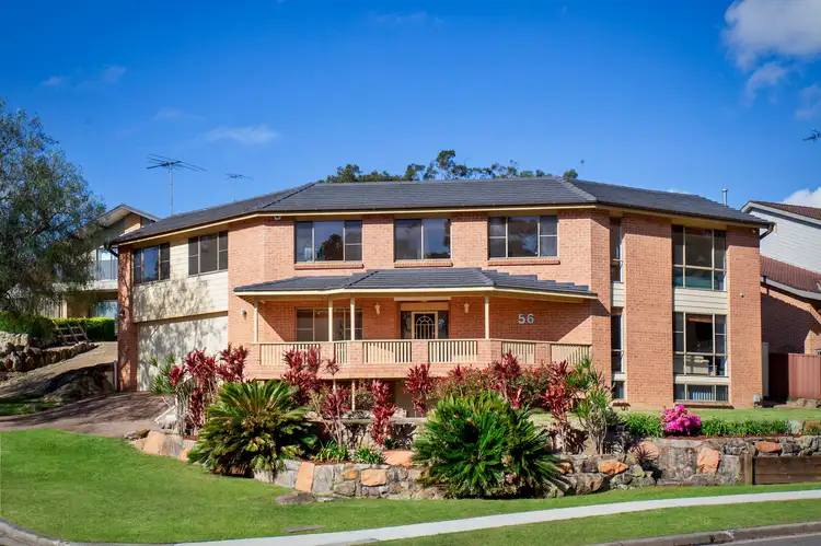 Second view of Homely house listing, 56 Hall Drive, Menai NSW 2234