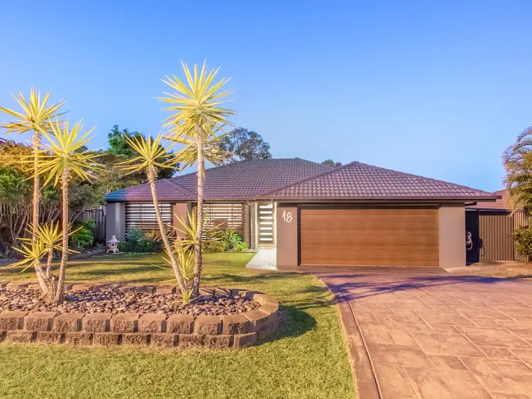 Third view of Homely house listing, 18 Bonin Close, Pacific Pines QLD 4211