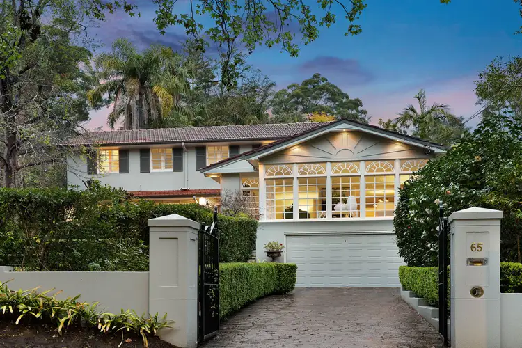 Main view of Homely house listing, 65 Boundary Road, Wahroonga NSW 2076