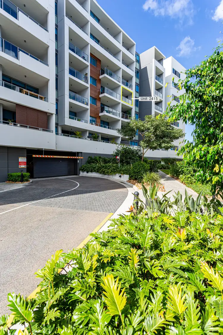 Fifth view of Homely apartment listing, 2415/397 Christine Avenue, Varsity Lakes QLD 4227
