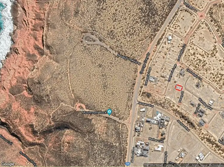 Fifth view of Homely land listing, LOT 152, 17 Wurmbea Way, Kalbarri WA 6536