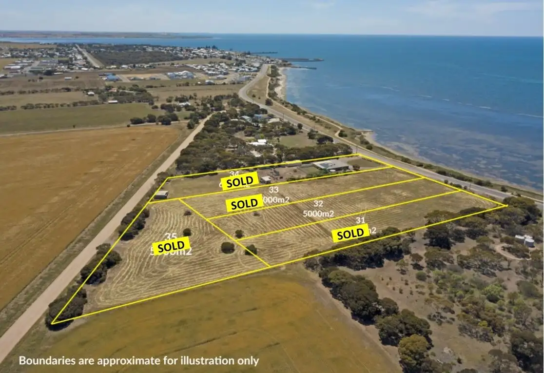 Main view of Homely land listing, 114 (Lot 32) Sultana Point Road, Edithburgh SA 5583