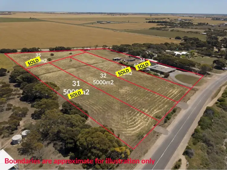 Third view of Homely land listing, 114 (Lot 32) Sultana Point Road, Edithburgh SA 5583
