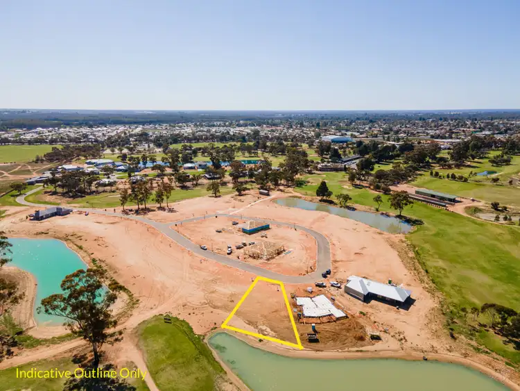 Second view of Homely land listing, 110 (Lot 85) Fairways Drive, Mildura VIC 3500