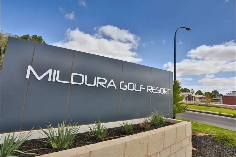 Third view of Homely land listing, 110 (Lot 85) Fairways Drive, Mildura VIC 3500