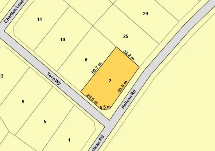 Second view of Homely land listing, 2 Lot 59 Tern Way, Kalbarri WA 6536