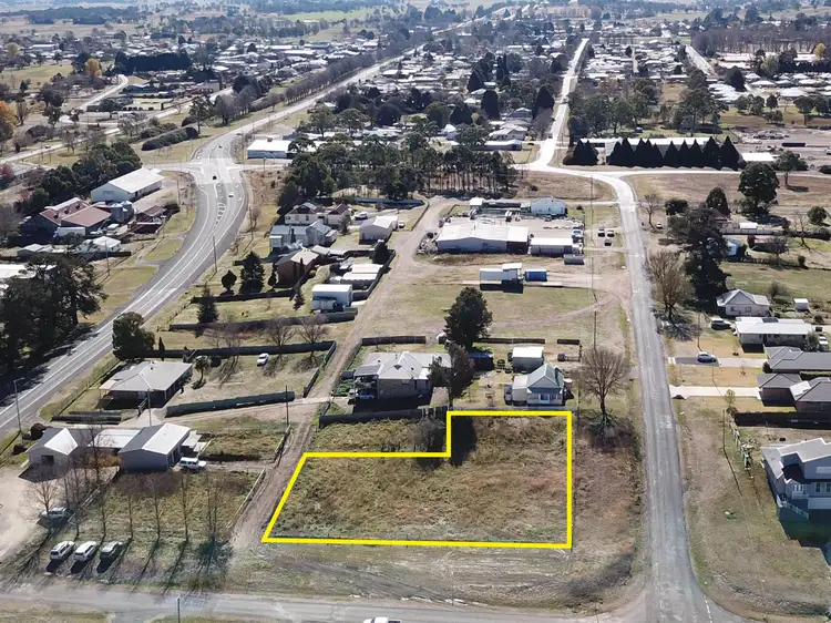 Main view of Homely land listing, 106 Sandon Street, Guyra NSW 2365