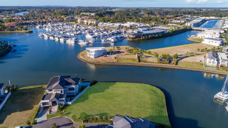 Fourth view of Homely land listing, 2215 Taromeo Court, Hope Island QLD 4212