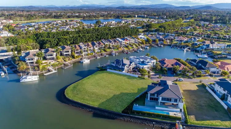 Fifth view of Homely land listing, 2215 Taromeo Court, Hope Island QLD 4212