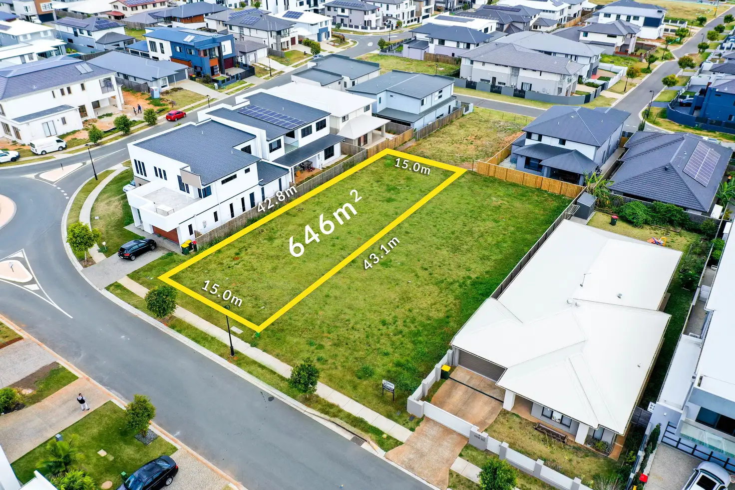 Main view of Homely land listing, 109 Skyview Avenue, Rochedale QLD 4123