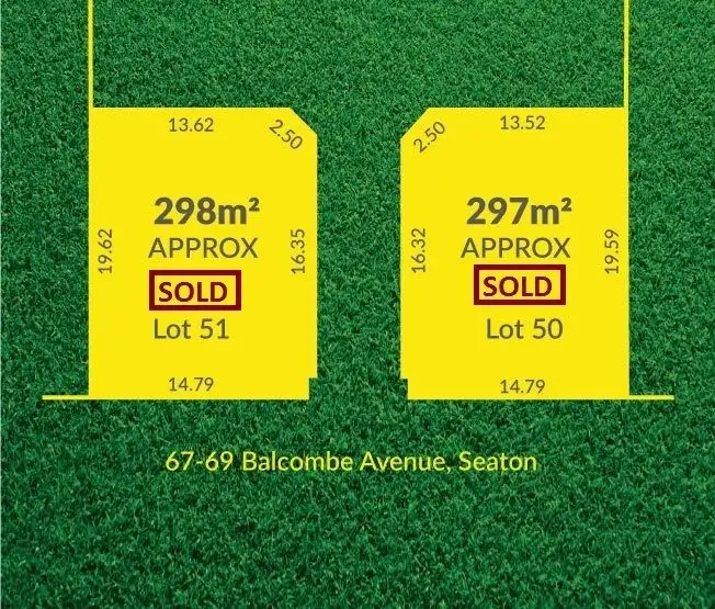 Main view of Homely land listing, LOT 50 - 69 Balcombe Avenue, Seaton SA 5023