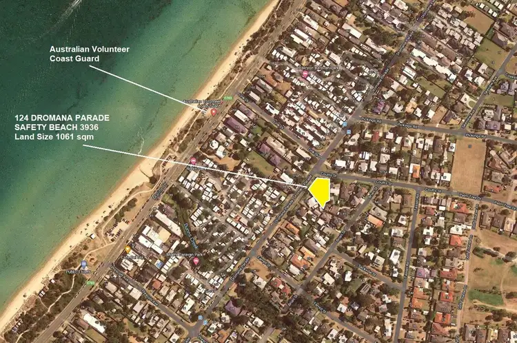 Main view of Homely house listing, 124 Dromana Parade, Safety Beach VIC 3936