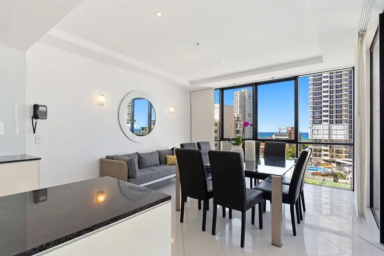 Fifth view of Homely apartment listing, 604 Aria 19 Albert Avenue, Broadbeach QLD 4218