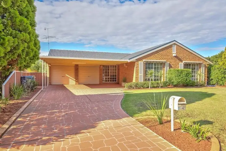 Main view of Homely house listing, 7 Sirius Circuit, Narellan NSW 2567
