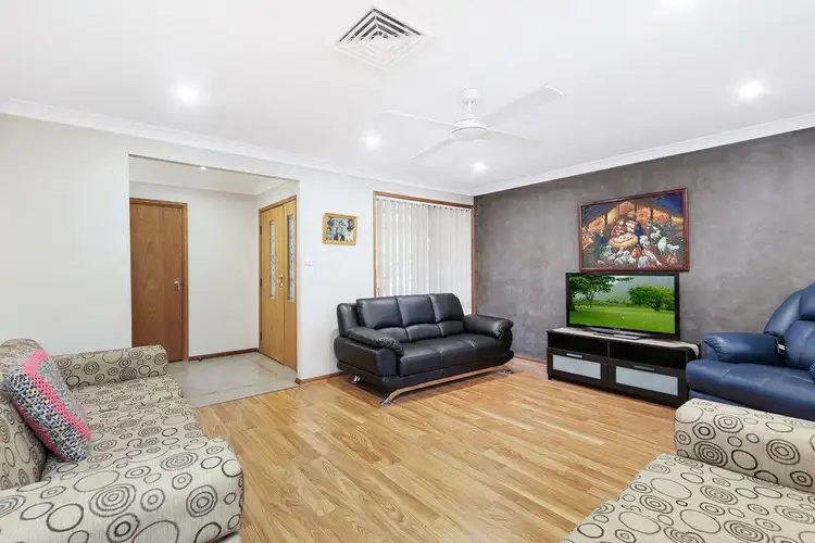 Second view of Homely house listing, 7 Sirius Circuit, Narellan NSW 2567