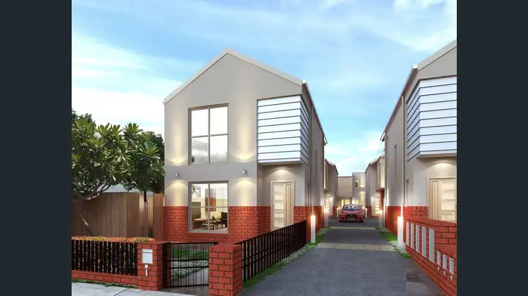 Second view of Homely townhouse listing, 1/53 King Street, Dandenong VIC 3175