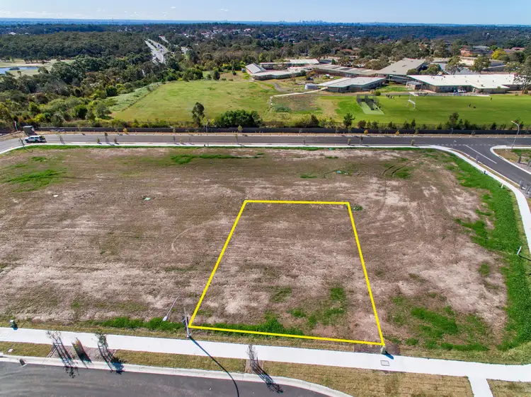 Main view of Homely land listing, Lot 19 The Ridgeway, Barden Ridge NSW 2234