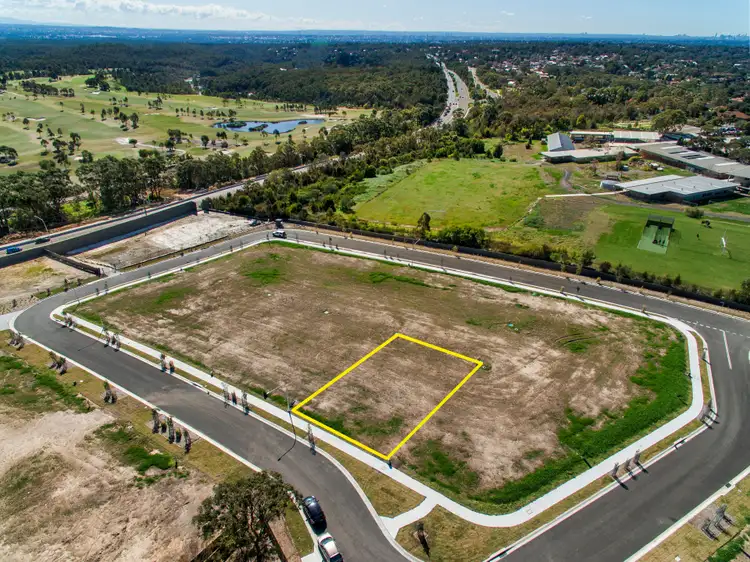Fifth view of Homely land listing, Lot 19 The Ridgeway, Barden Ridge NSW 2234