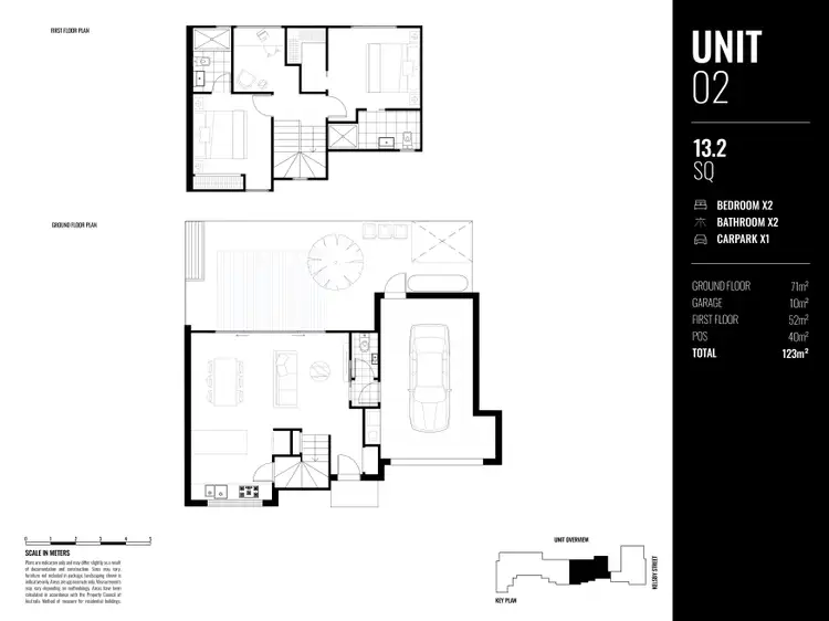 Second view of Homely townhouse listing, 2 & 3/33 Kelsby Street, Reservoir VIC 3073
