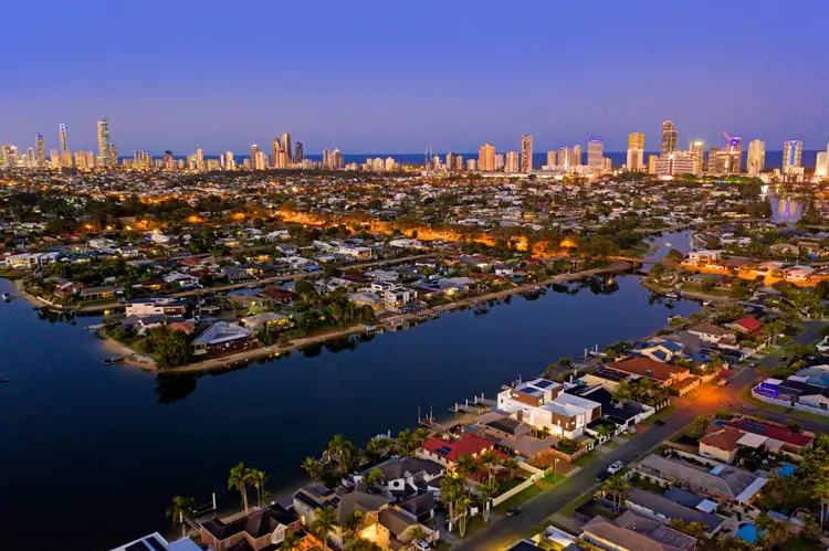 Third view of Homely house listing, 1/74 Waitomo Street, Broadbeach Waters QLD 4218