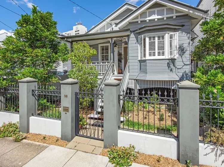 Main view of Homely house listing, 38 Lockerbie Street, Kangaroo Point QLD 4169