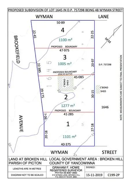 Main view of Homely land listing, 390 Brookfield Avenue, Broken Hill NSW 2880