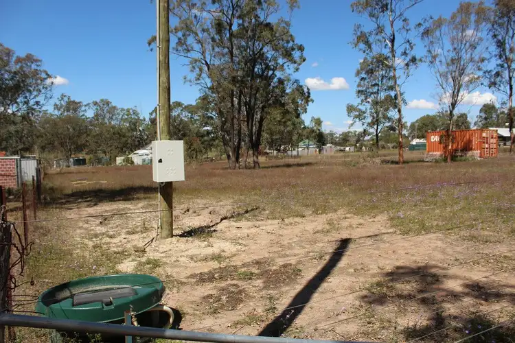 Second view of Homely land listing, 0 Elliott Street, Pratten QLD 4370