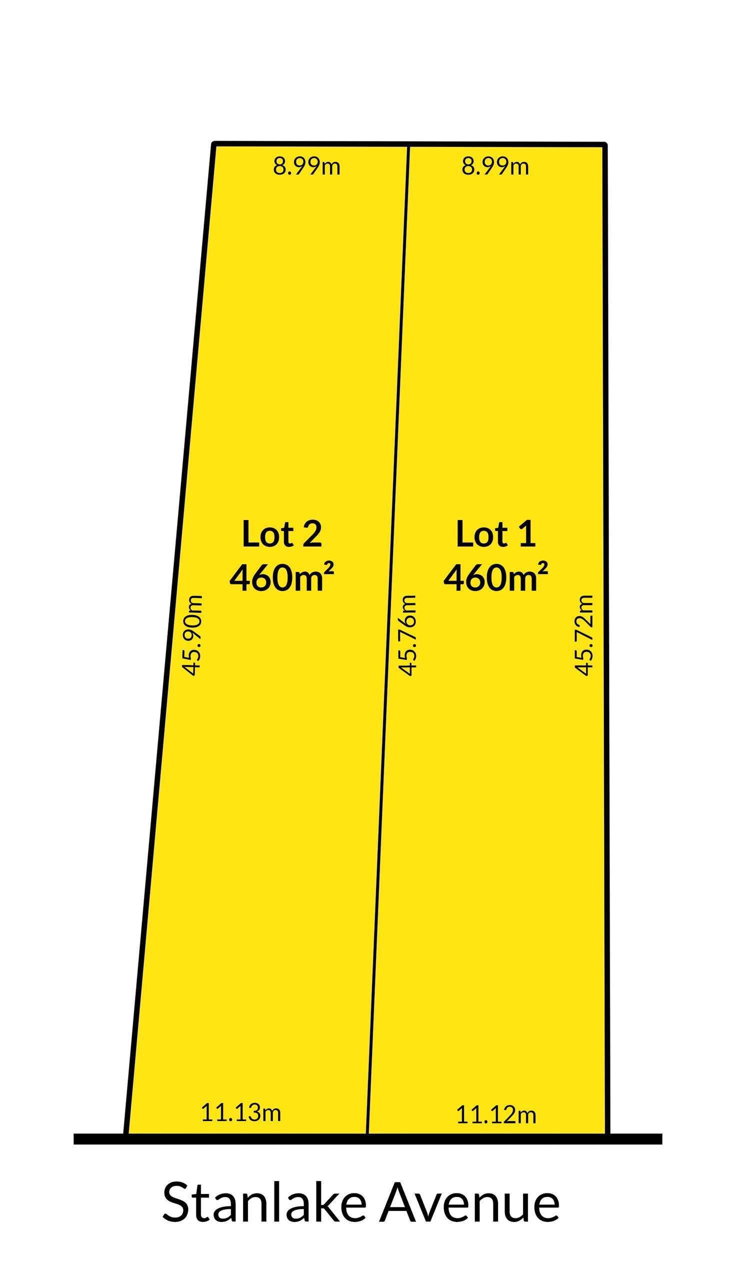 Main view of Homely land listing, Lot 1, 34 Stanlake Avenue, St Marys SA 5042