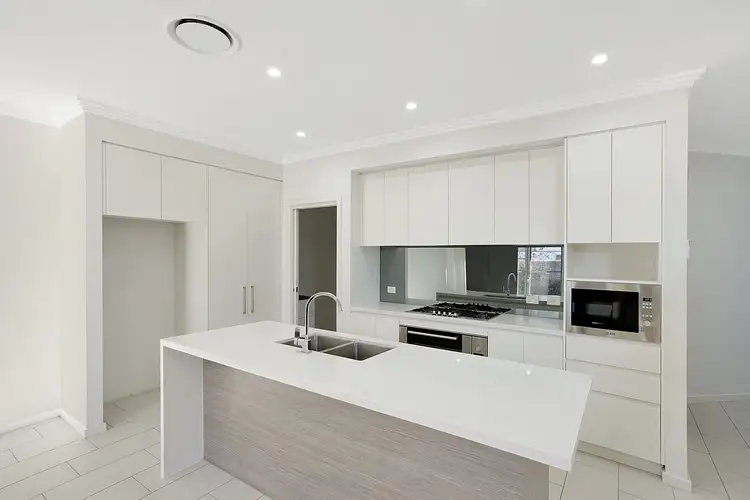 Second view of Homely house listing, 95 Bradley Street, Glenmore Park NSW 2745