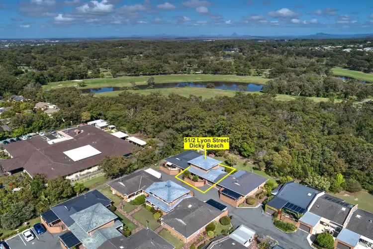 Unit 51/2 Lyon Street, Dicky Beach QLD 4551