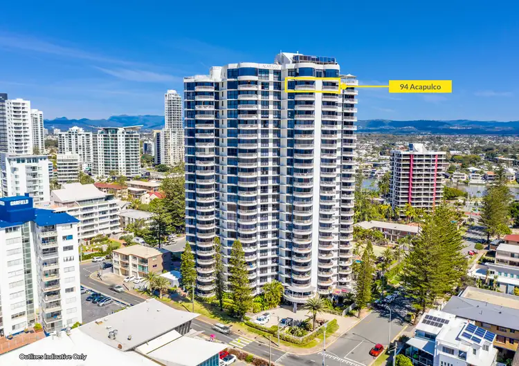 Second view of Homely unit listing, 94/4 Thornton Street, Surfers Paradise QLD 4217