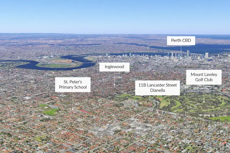 Second view of Homely land listing, 11B Lancaster Street, Dianella WA 6059
